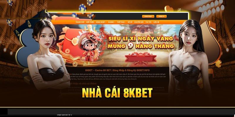 Đăng ký đăng nhập 8KBET và lưu ý cần quan tâm
