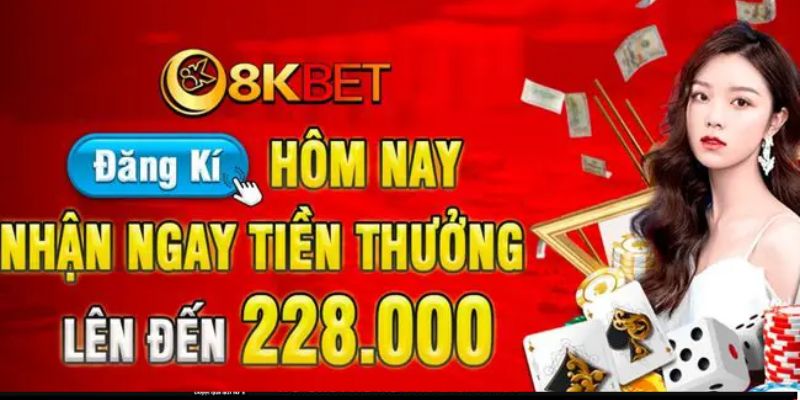 Các bước đăng ký tài khoản đơn giản tại 8KBET